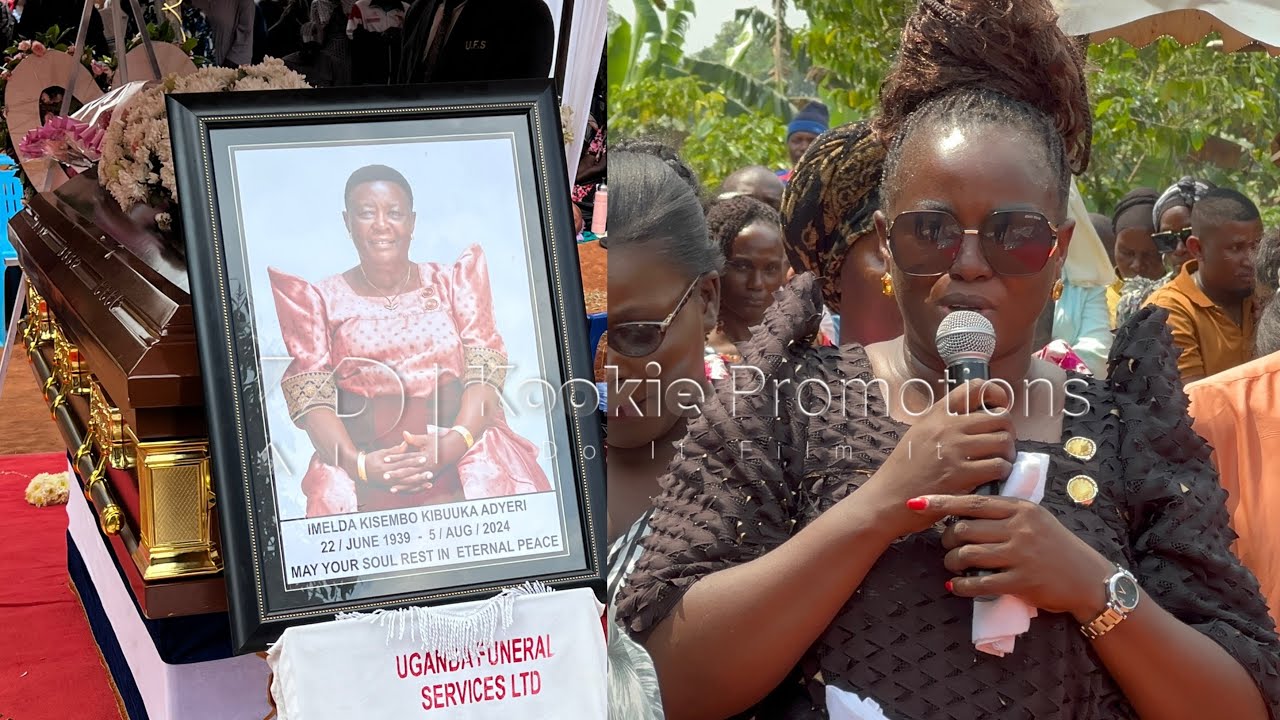 Мучительное прощание Сюзан Макулы!!! Эмоциональные проводы её любимой матери