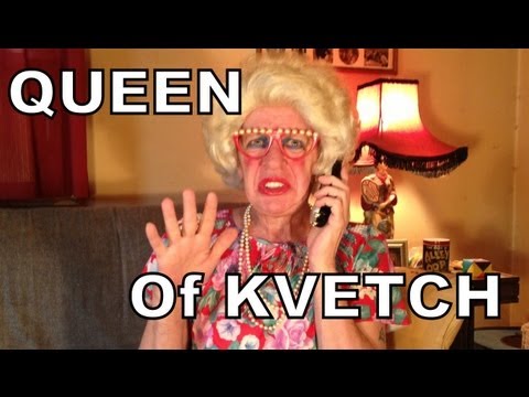 QUEEN OF KVETCH! Ida Rosenberg - YouTube