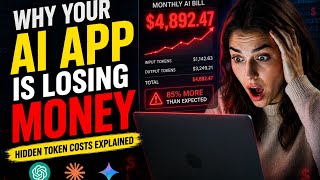 Why Your AI App Is Losing Money (Hidden Token Costs Explained) Ai Foundations Tokens Pricing