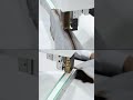 automatic opening and ironing the seam, working on trousers, casual pants, jeans. #ironing #sewing