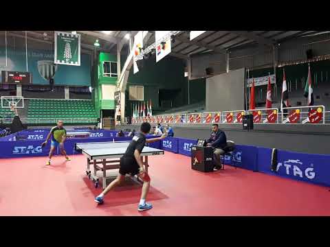 Ibrahim Gubran Table Tennis 2017 ابراهيم جبران 