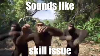 Skill issues ez