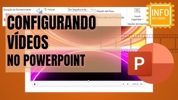 [Power Point] Configurando a execução de vídeos nos slides