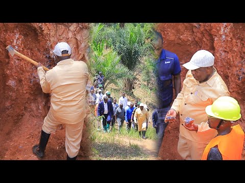 Président Yinjiye Kwimba UBUTARE Bwa Améthyste Urugendo Yahagiriye Gose
