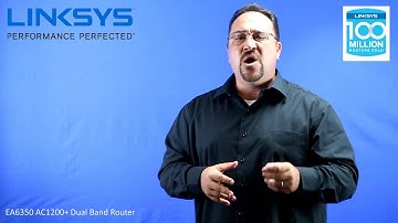 Linksys EA6350 AC1200+Router