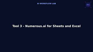 7 AI Tools That Replace Hours of Excel Work