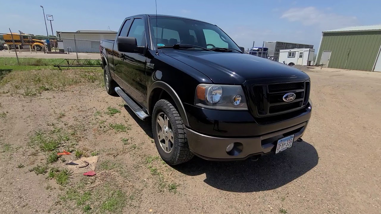 2008 Ford F150 Fx4 - YouTube