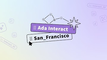 Ada Interact 2023 | Navigating AI-first customer service