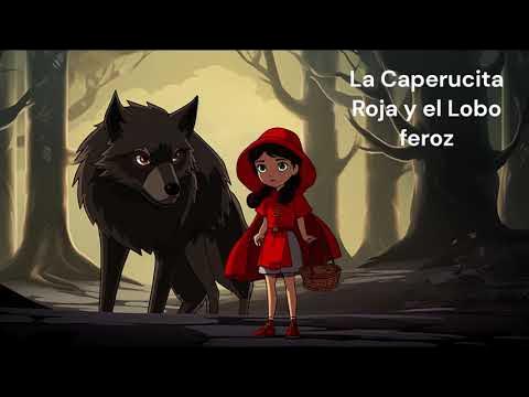 CAPERUCITA ROJA Y EL LOBO FEROZ - CuentosyRecetas