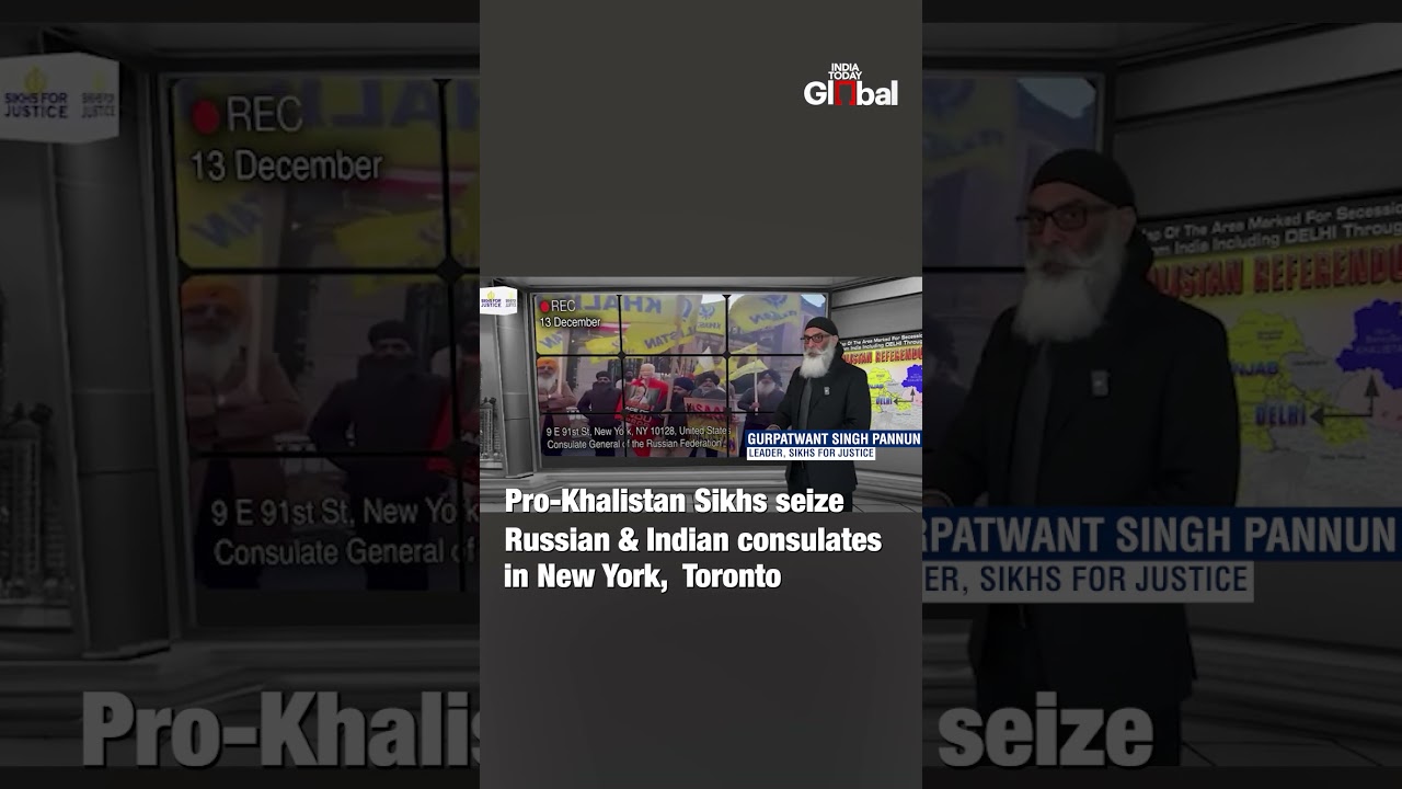 SFJ to Target Russian Diplomats for Supporting Modi Regime’s Repression of Khalistan Advocates