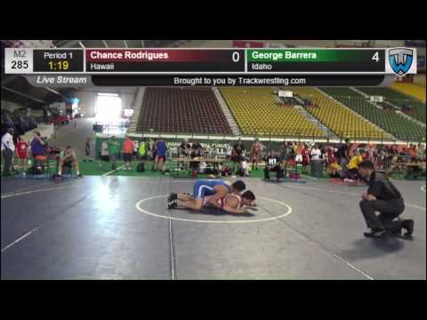 1918 Junior 285 Chance Rodrigues Hawaii George Barrera Idaho 8422944104 