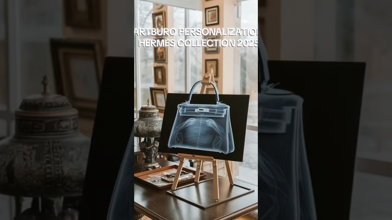 ARTBURO PERSONALIZATION CUSTOM HERMÈS BAG 2025 