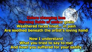 Video thumbnail of "Vincent - Don Mclean (Karaoke) HD"