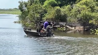 State and federal officials investigate airboat tragedy near Kissimmee River
