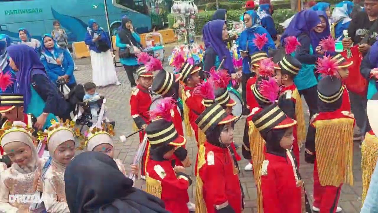 Lomba Porseni Marching Band Se-Kota Tangerang 17 Feb 2025 | TK. Aisyiyah 66 Ciledug