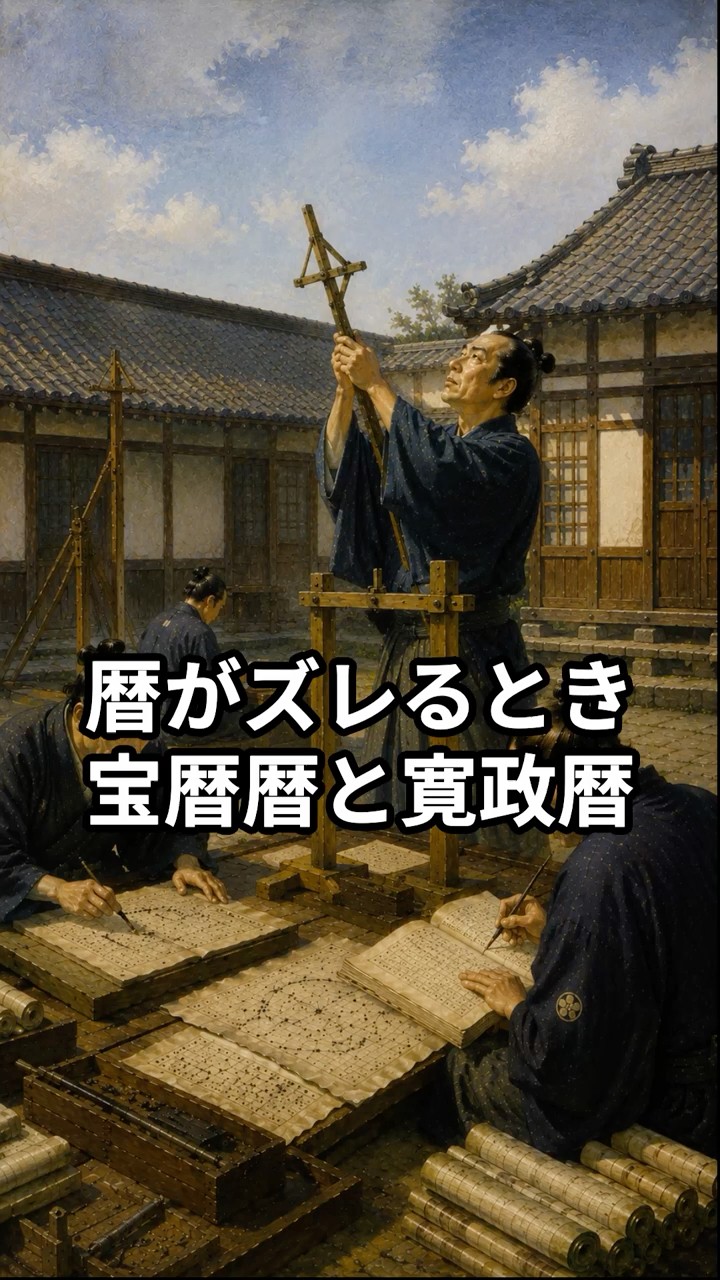 061 When the Calendar Goes Off-Track: The Hōreki and Kansei