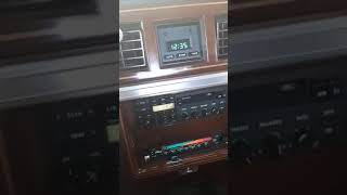 1989 colony park interior