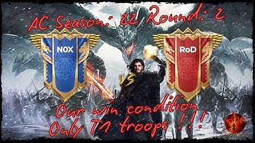 01.11.2025 N0X AC S22 – Match 2: Map Placement