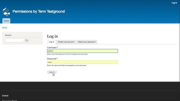 Permissions by Term - Drupal 8 Module - Hands-on User Tutorial