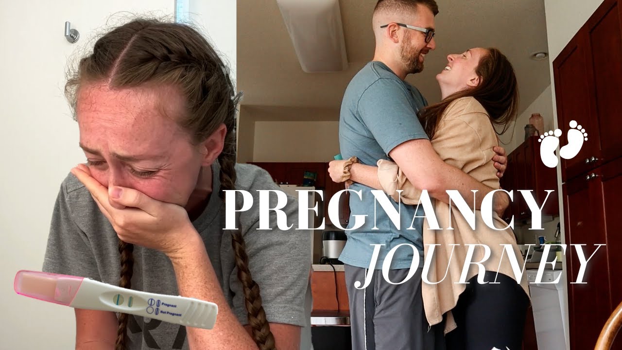 MY PREGNANCY JOURNEY | Finding out I'm pregnant + gender reveal | Michaela Cook