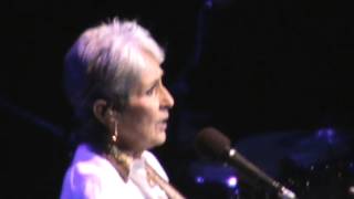 JOAN BAEZ Te Recuerdo Amanda TEATRO CAUPOLICAN 15 MARZO 2014