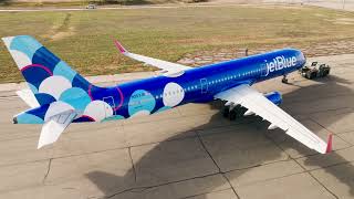 Meet the new JetBlue livery: Balloons