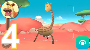 Snapimals - Gameplay Walkthrough Part 4 - The Wilds: Grassland (iOS, Android)