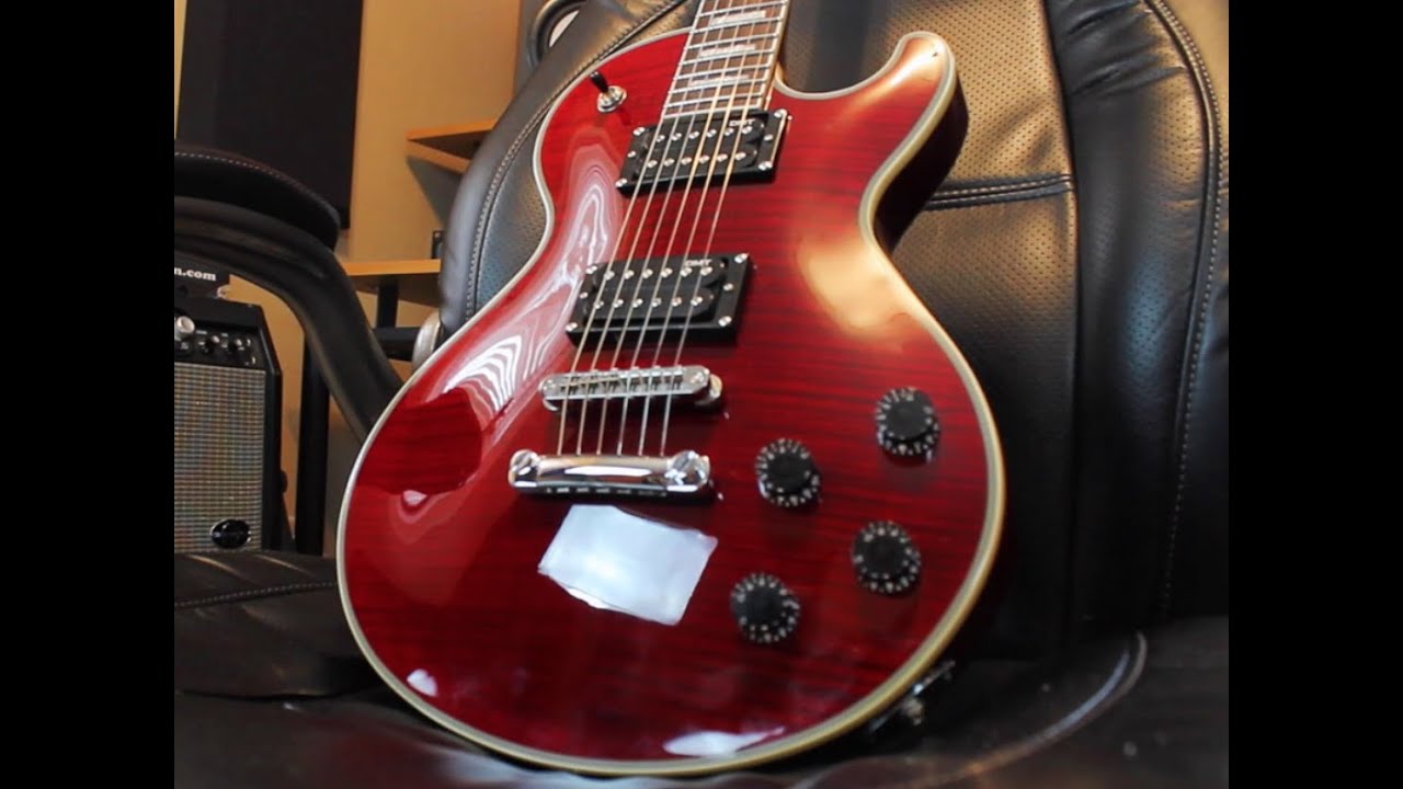 Guitar Talk Ep 5 ( Dean Thoroughbred Deluxe) - YouTube