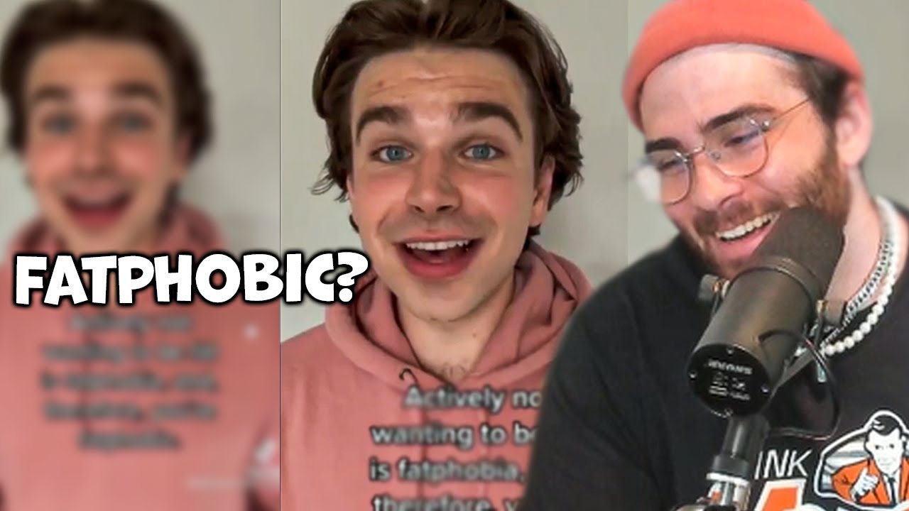 Hasanabi Reacts to Actively not Wanting to be Fat is Fatphobia