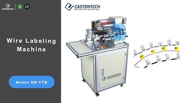 EW-17A Wire Labeling Machine