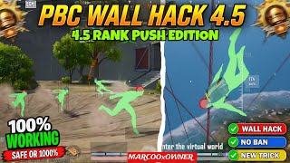 BGMI 4.5 GREEN BODY WALL HACK LATEST UPDATE | BGMI GREEN BODY 4.5 | BGMI GREEN BODY WALL HACK 4.5 screenshot 3