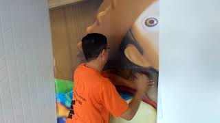 Papel De Parede Para Quarto - Promoção- 27-99999-7212 -Tire Suas Duvidas Whats