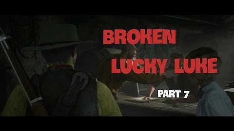 Broken Lucky Luke - RDR2 Strangers Missions & Random Events - Part 7