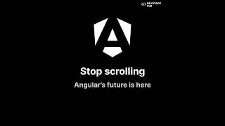 Modules are old school. Standalone Components are the future. #angular #coding #viral #viralshorts