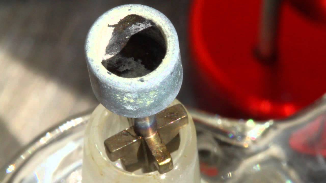 Rump Wax Shatter dab on a Weathered Ti Nail