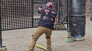 Runing & Shooting #airsoft  #edc