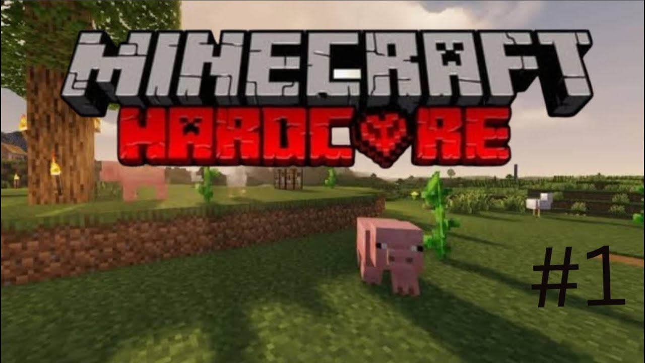 Doing Nothing In Hardcore Minecraft (Minecraft Hardcore Part-1) - YouTube