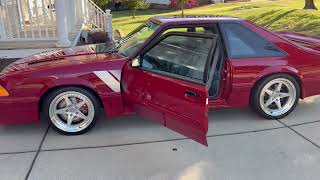 1988 Saleen Mustang Kenne Bell Supercharged