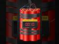 ⚠️ Timer Ends with a BIG Blast! blast💥 #bombtimer #countdown #shorts