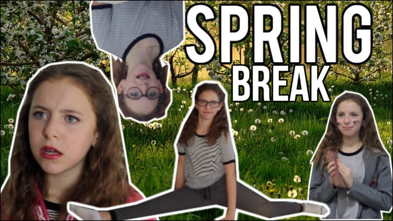 What To Do When You´re Bored On Spring Break - YouTube