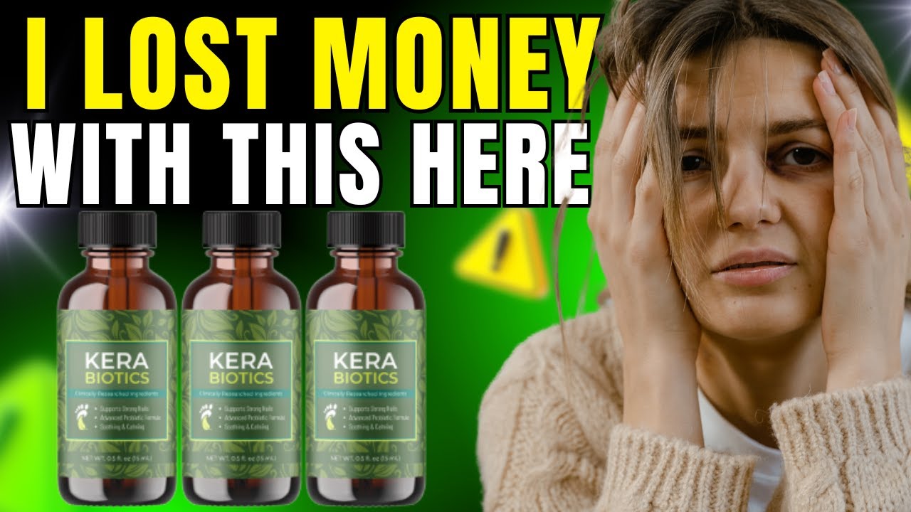 KERABIOTICS REVIEW – (NEW ALERT!) –  KERABIOTICS REVIEWS – KERABIOTICS WORKS? KERABIOTICS OIL