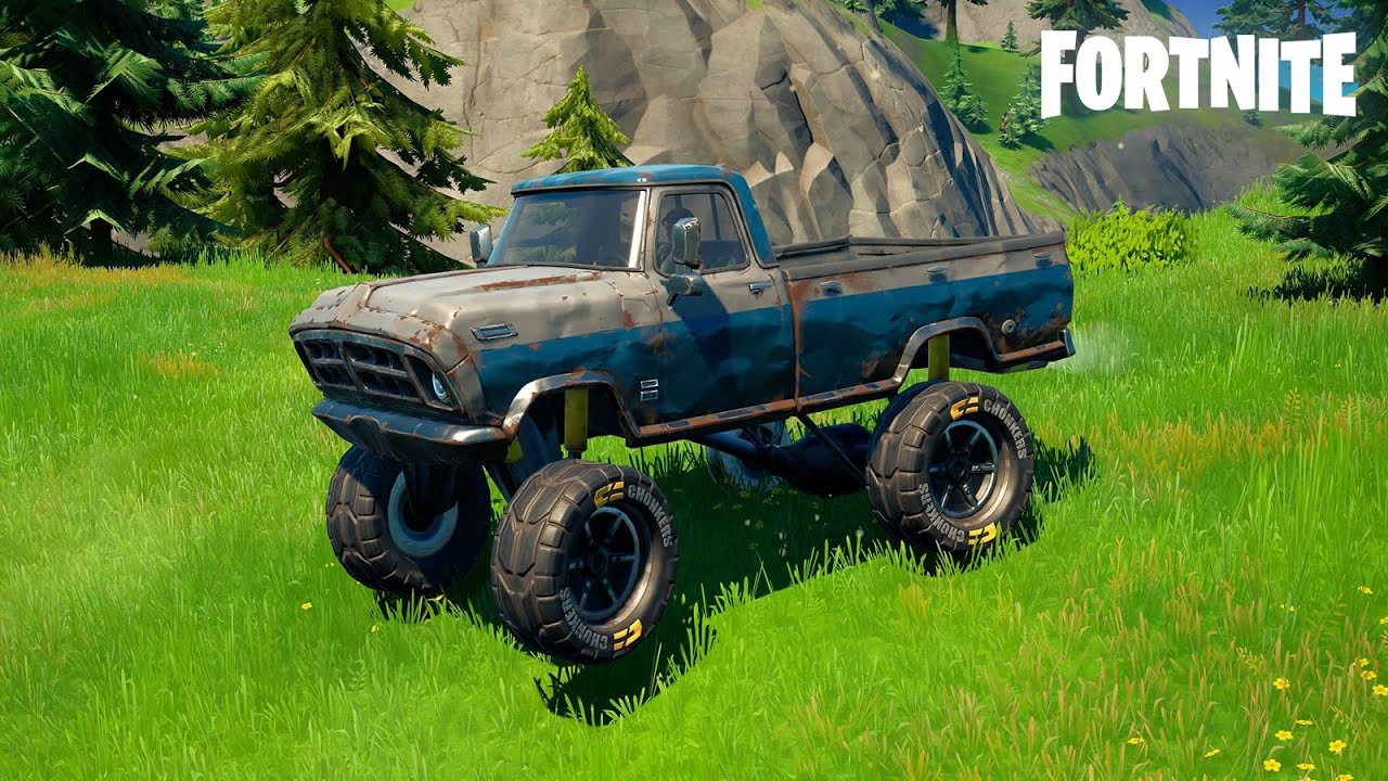 Monster Trucks in Fortnite YouTube