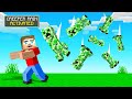 Minecraft BUT It's RAINING CREEPERS!