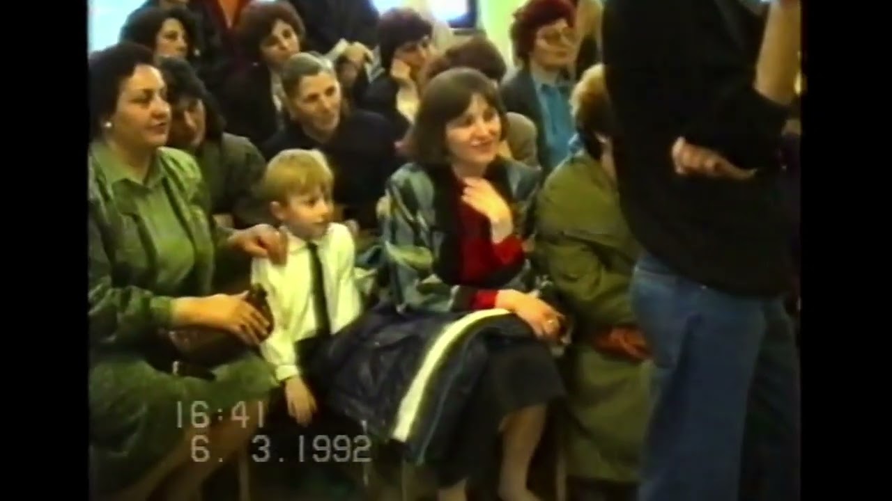 8 mi mart zabaviste OU Goce Delcev Kavadarci generacija 1985/1986