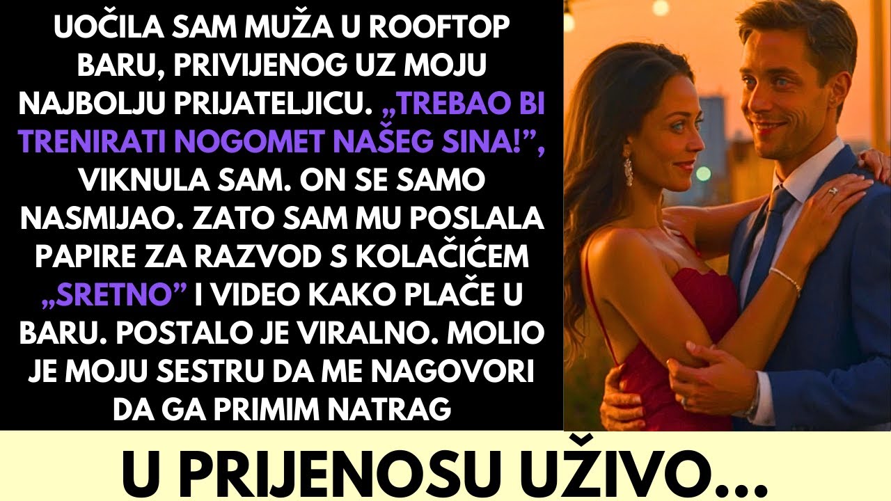 Vidjela Sam Muža S Novom Obitelji—Nije Očekivao Što Ću Učiniti