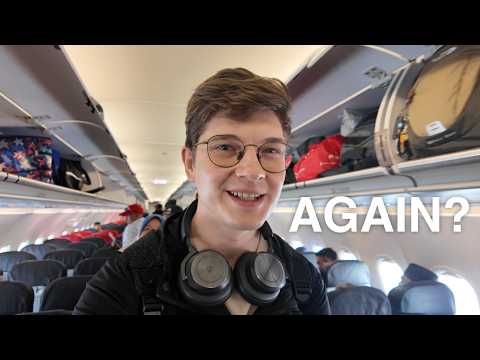 I had to leave Vietnam... Again