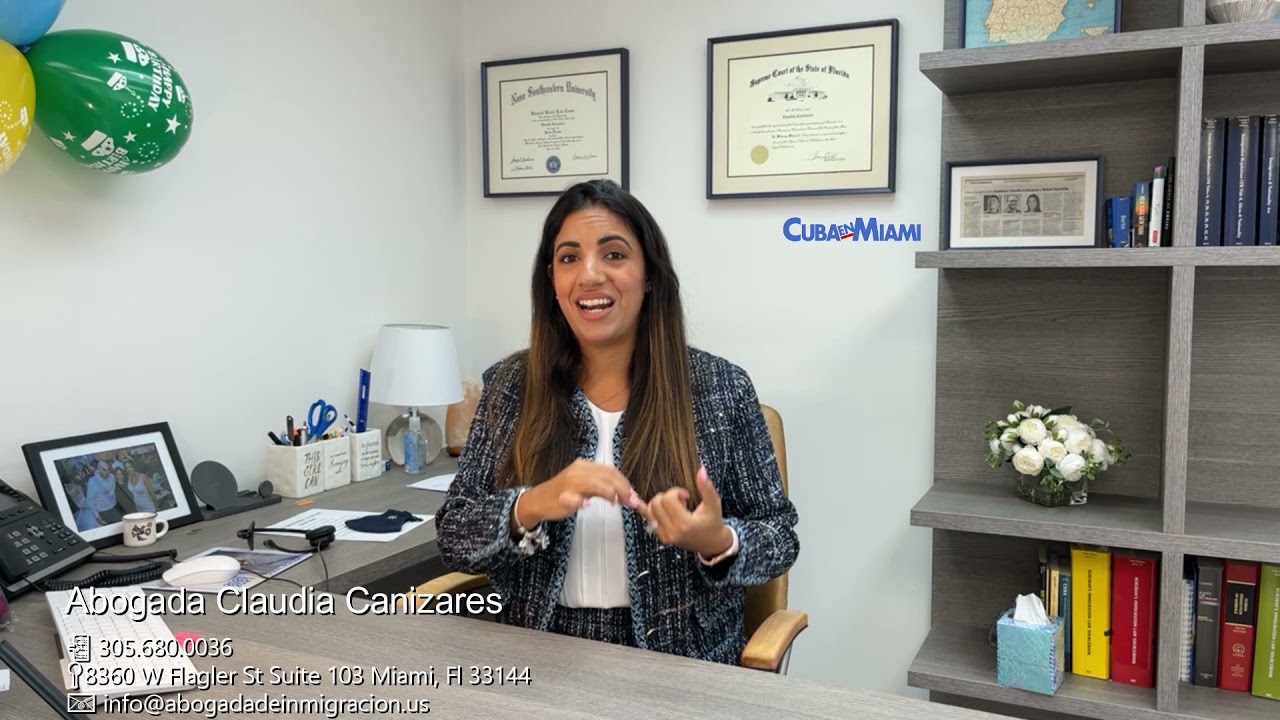 ÚLTIMA NOTICIA Para los cubanos que están interesados en hacer la residencia sin parole