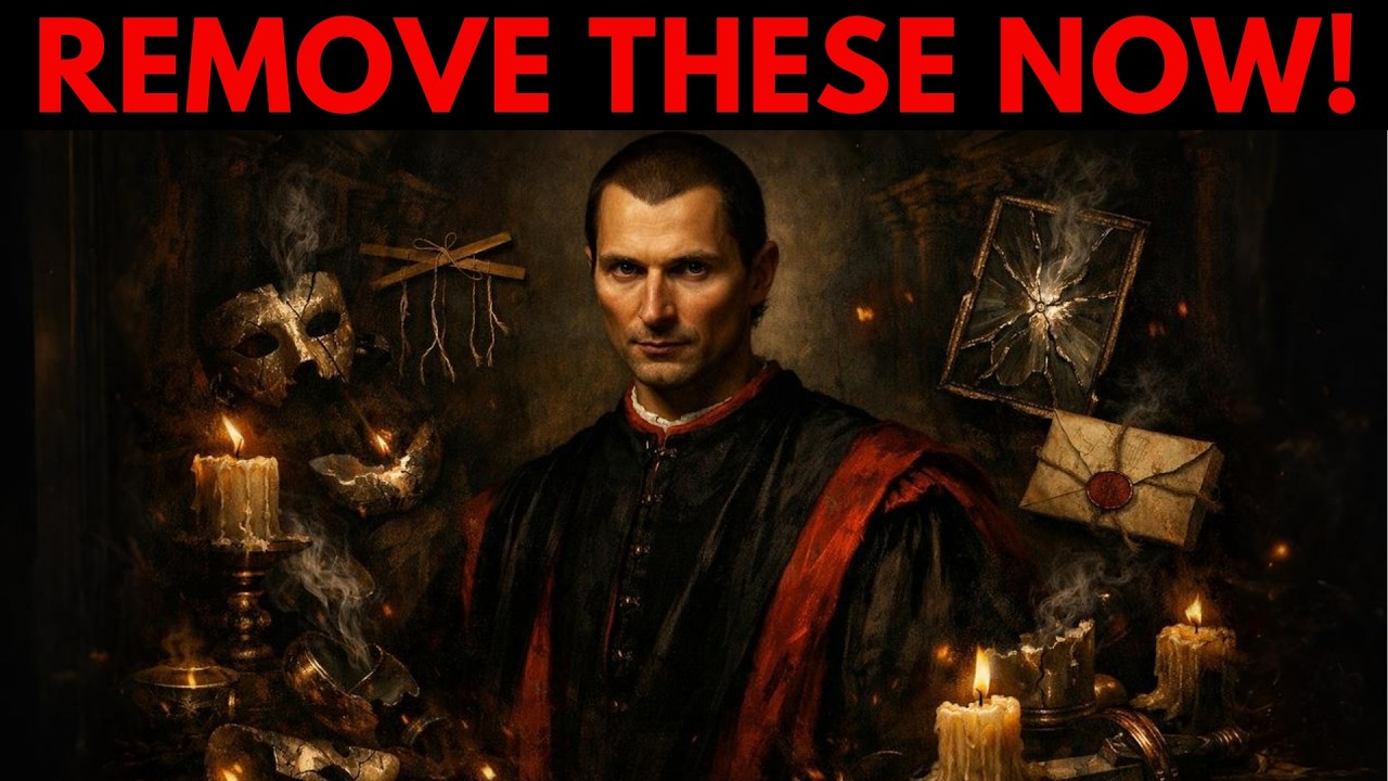10 Things You Must Quietly Eliminate to Become Powerful Tell No One – Machiavelli