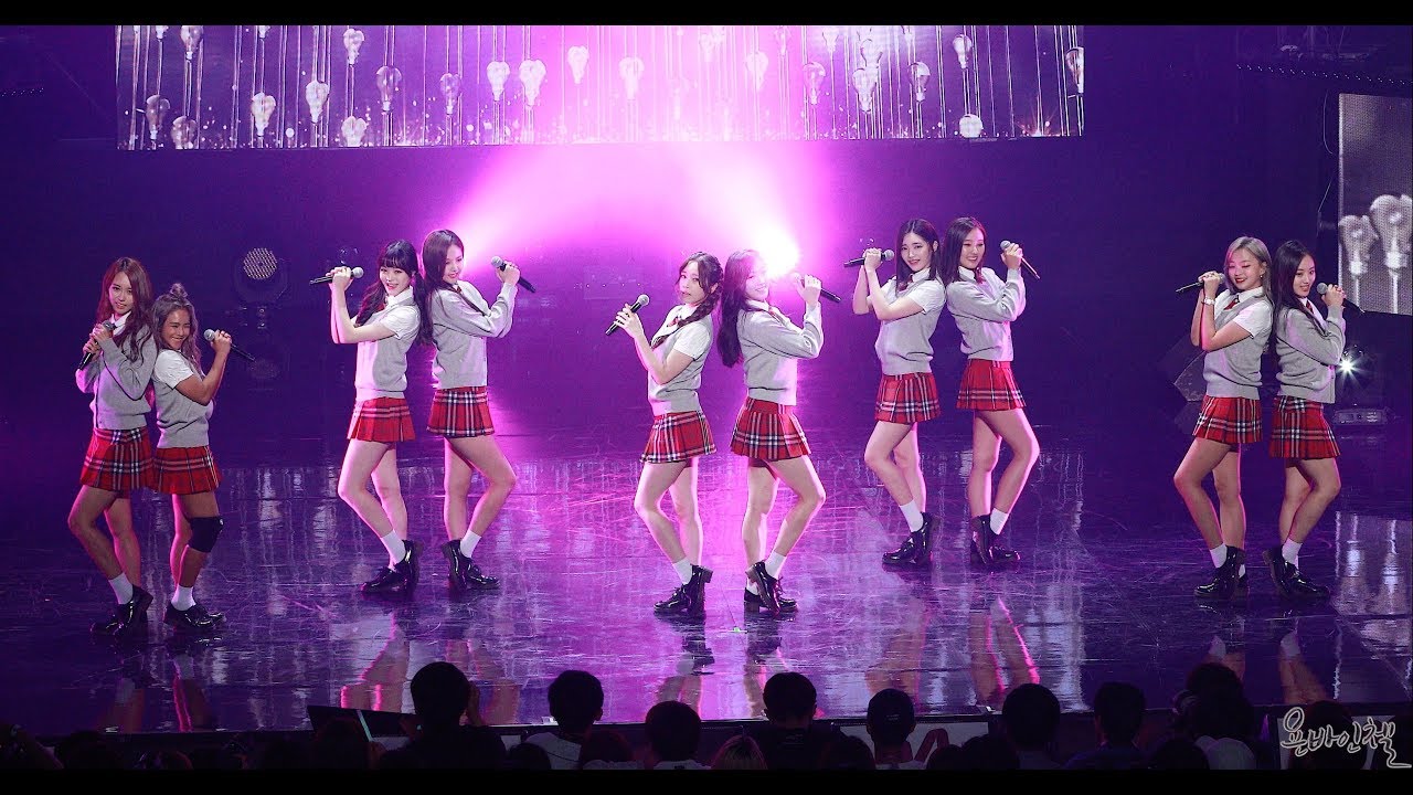 170926 리얼걸 프로젝트(Real Girls Project) 꿈을 Dream [뮤콘 AMN 쇼케이스] 직캠 by 욘바인첼