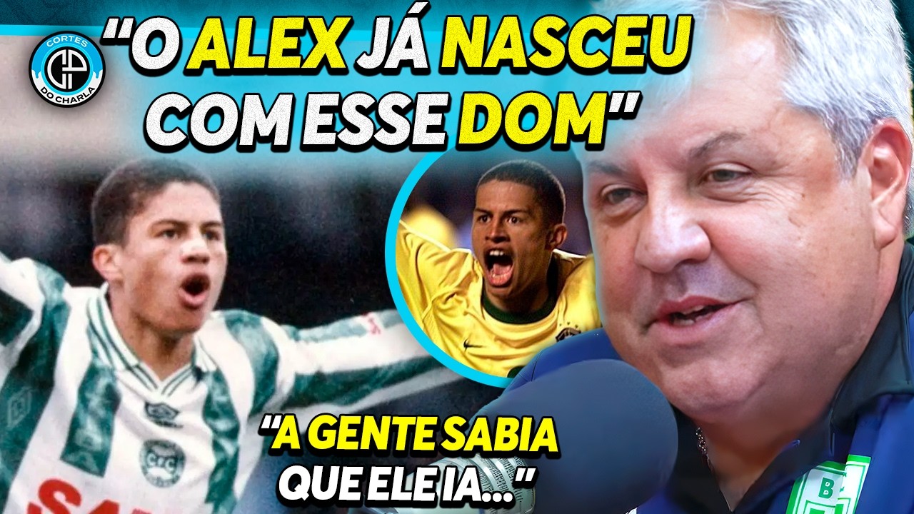 INÍCIO ASSUSTADOR DO ALEX NO CORITIBA